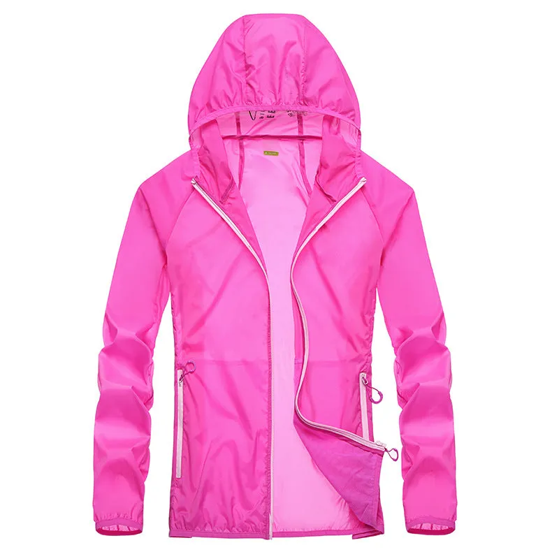 Sun Resistant Clothes Summer Wind Shield Casual Breathable Trench Coat for Men