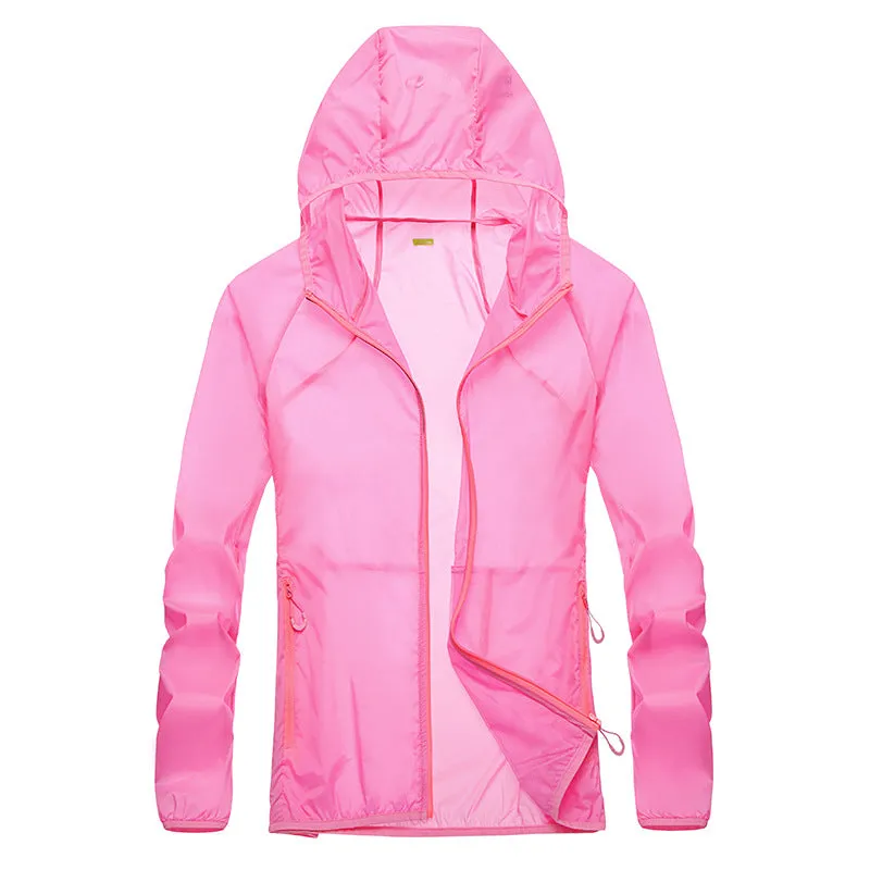 Sun Resistant Clothes Summer Wind Shield Casual Breathable Trench Coat for Men