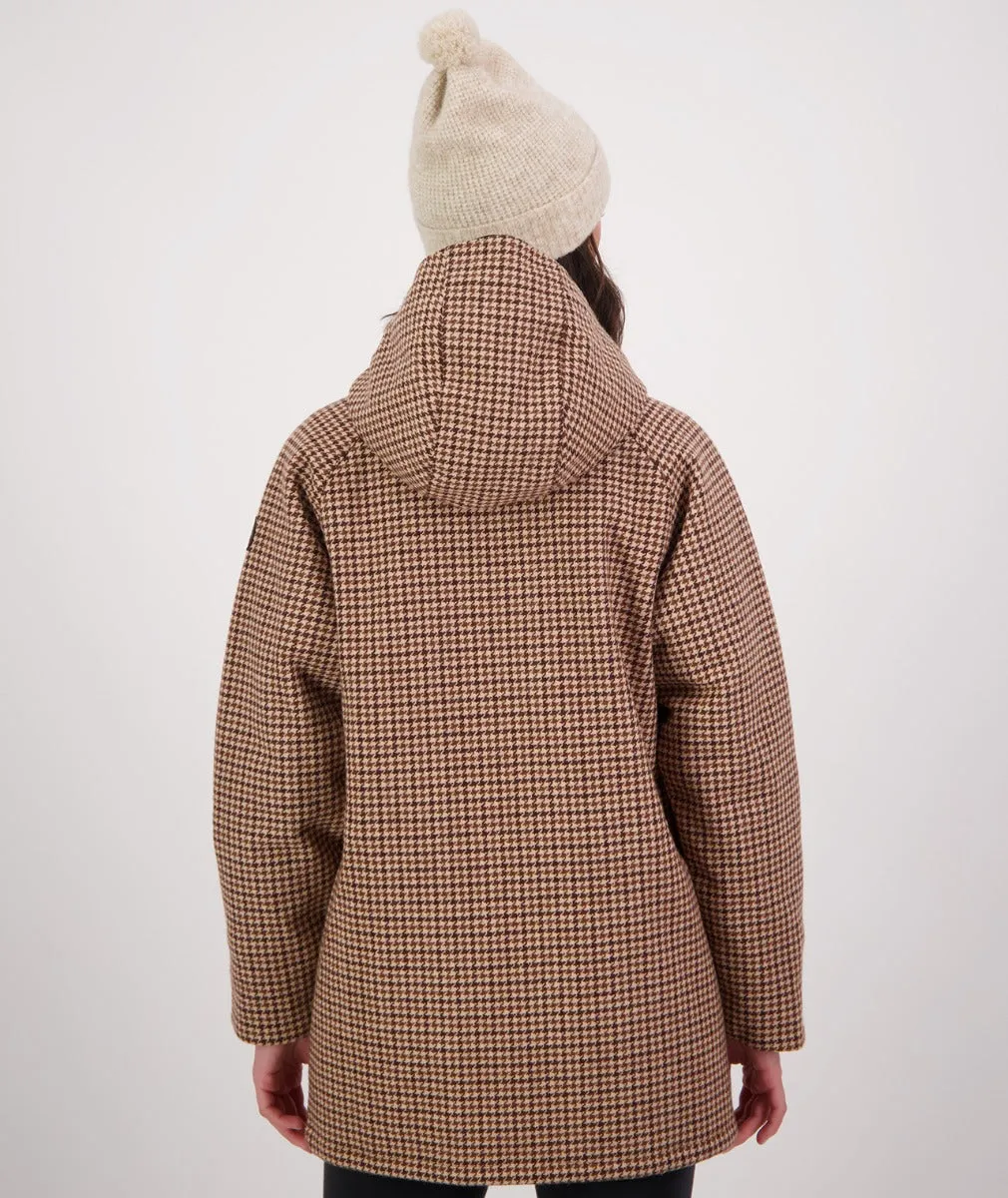Swanndri - Hutton Turn Up Bobble Beanie - Sandshell