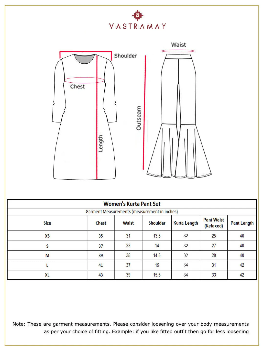 VASTRAMAY Women's lavender Sharara Set