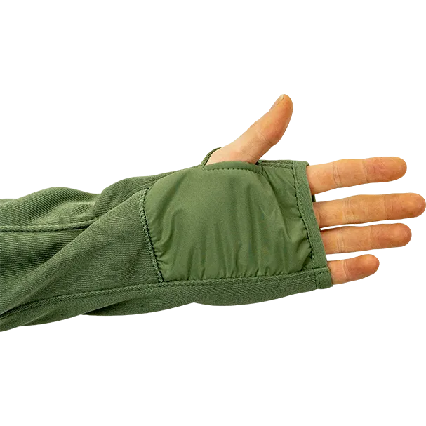 Viper Storm Hoodie Green
