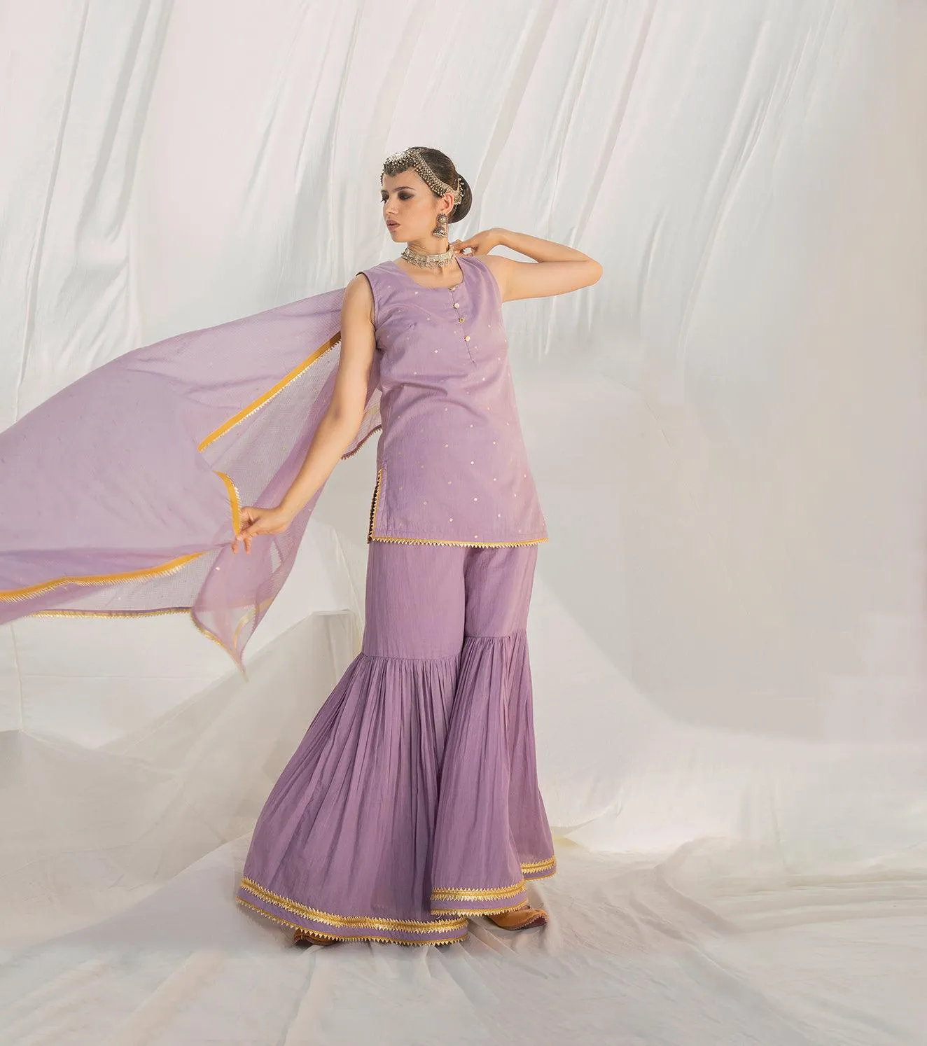 Ziya Sharara Set