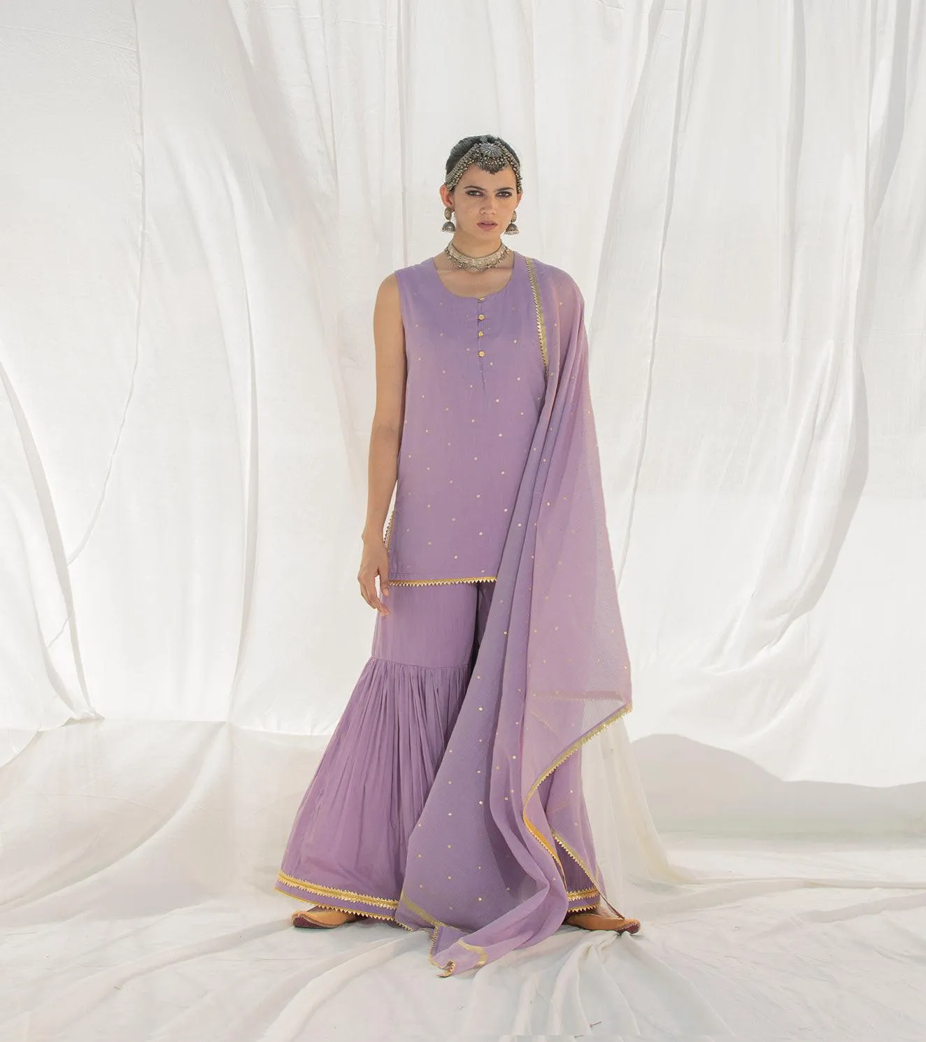 Ziya Sharara Set