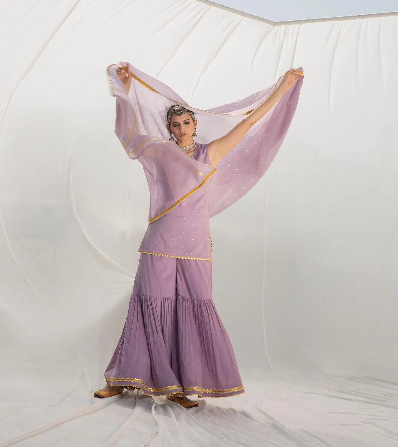 Ziya Sharara Set