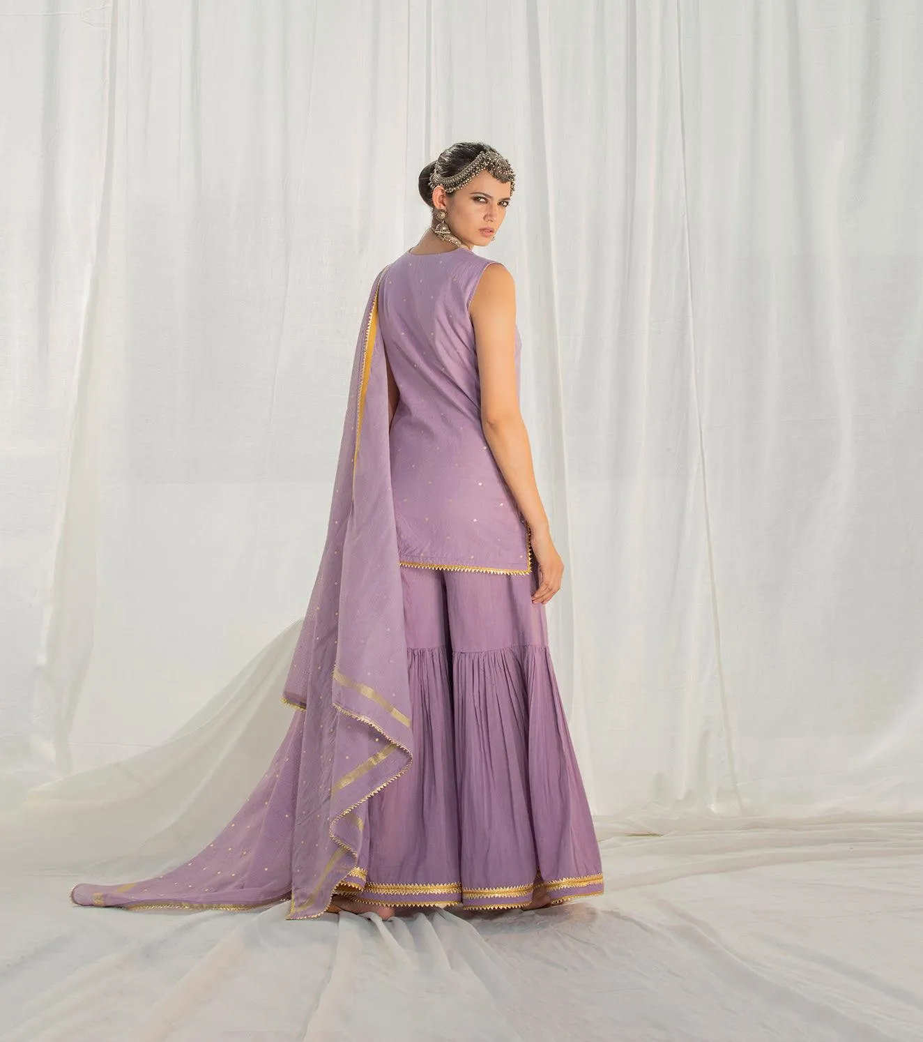 Ziya Sharara Set